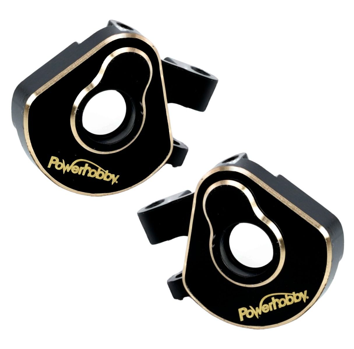 Brass Steering Knuckles / Blocks, for Traxxas TRX-4M