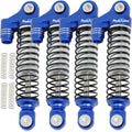 Aluminum 51mm Long Travel Shocks, Blue, for Traxxas