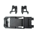 Extenstion Plate and Shock Tower, 6x6 Conversion for