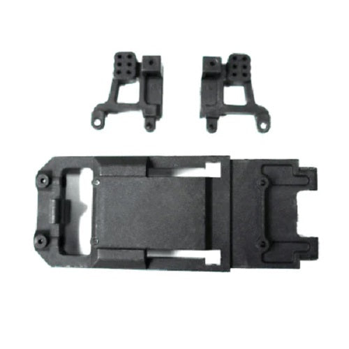 Extenstion Plate and Shock Tower, 6x6 Conversion for