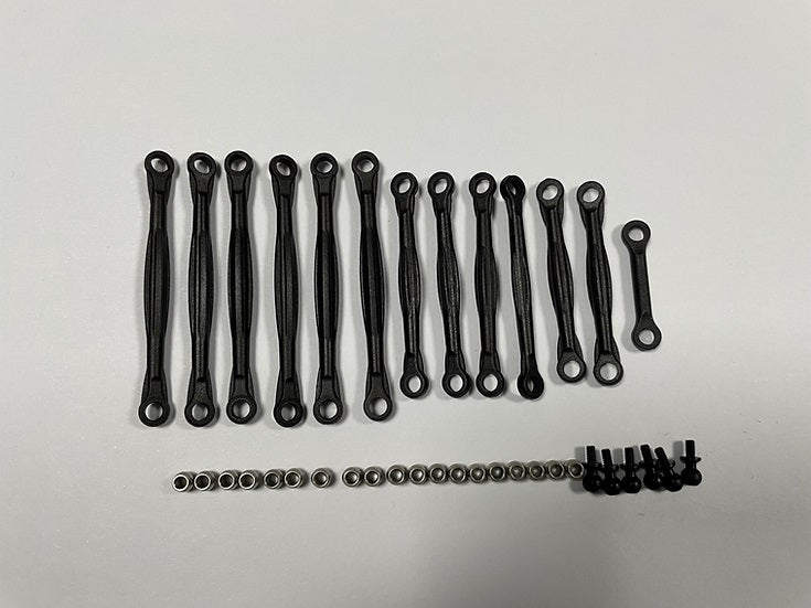 Link Set, Complete, Fits Tetra 1/24 6X6