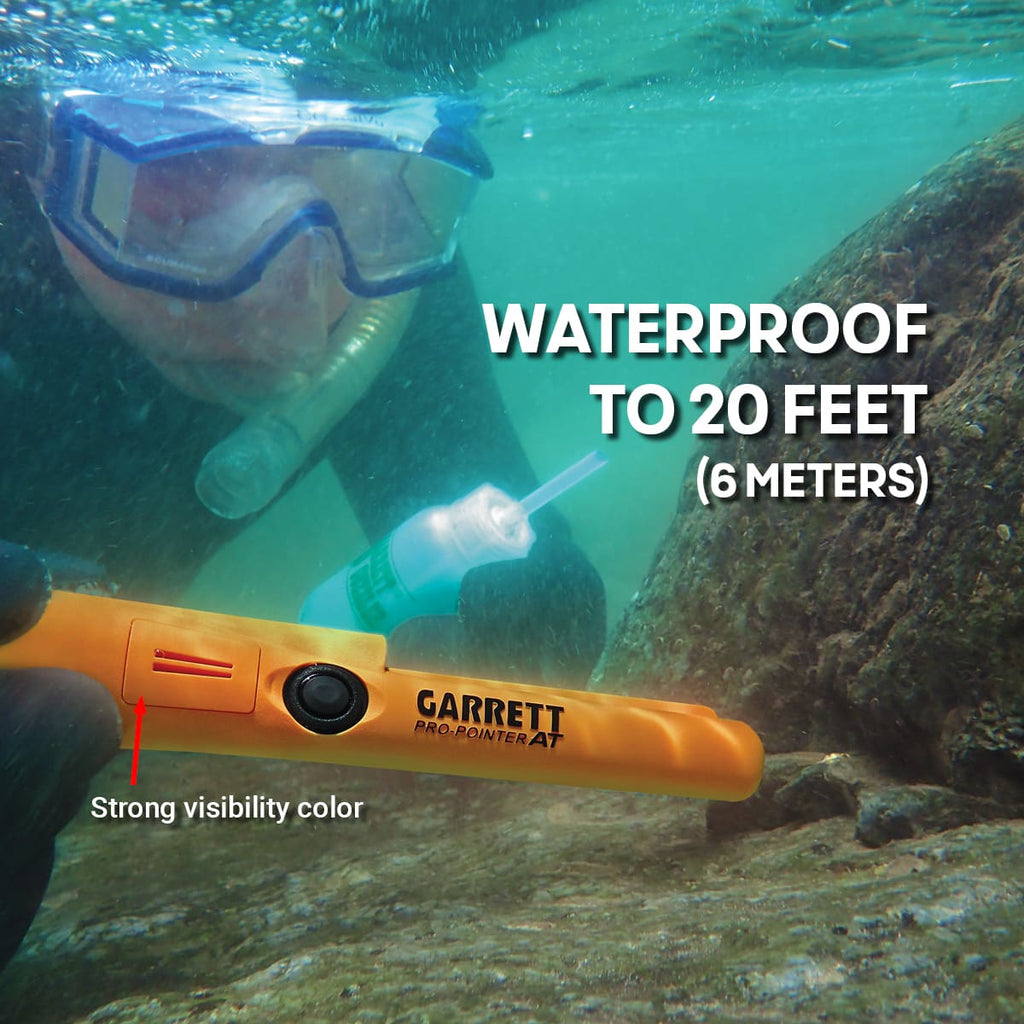 Garrett Pro-Pointer AT 1140900 Resistente al agua 