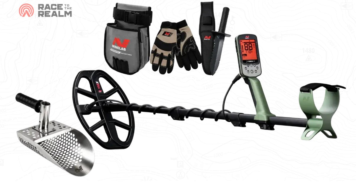 Minelab X-Terra Pro - PROMO 55B - FREE Adventure Pack + Scoop