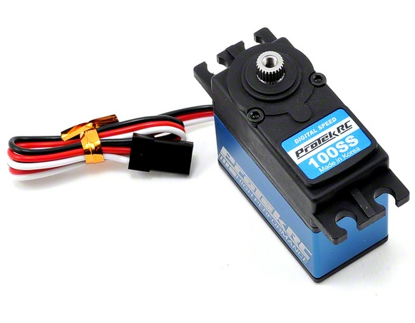 Protek R/C - Standard Digital Super Speed Metal Gear Servo