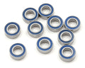 Protek R/C - 8x16x5mm Dual Sealed "Speed" 1/8 Wheel Bearings (10)