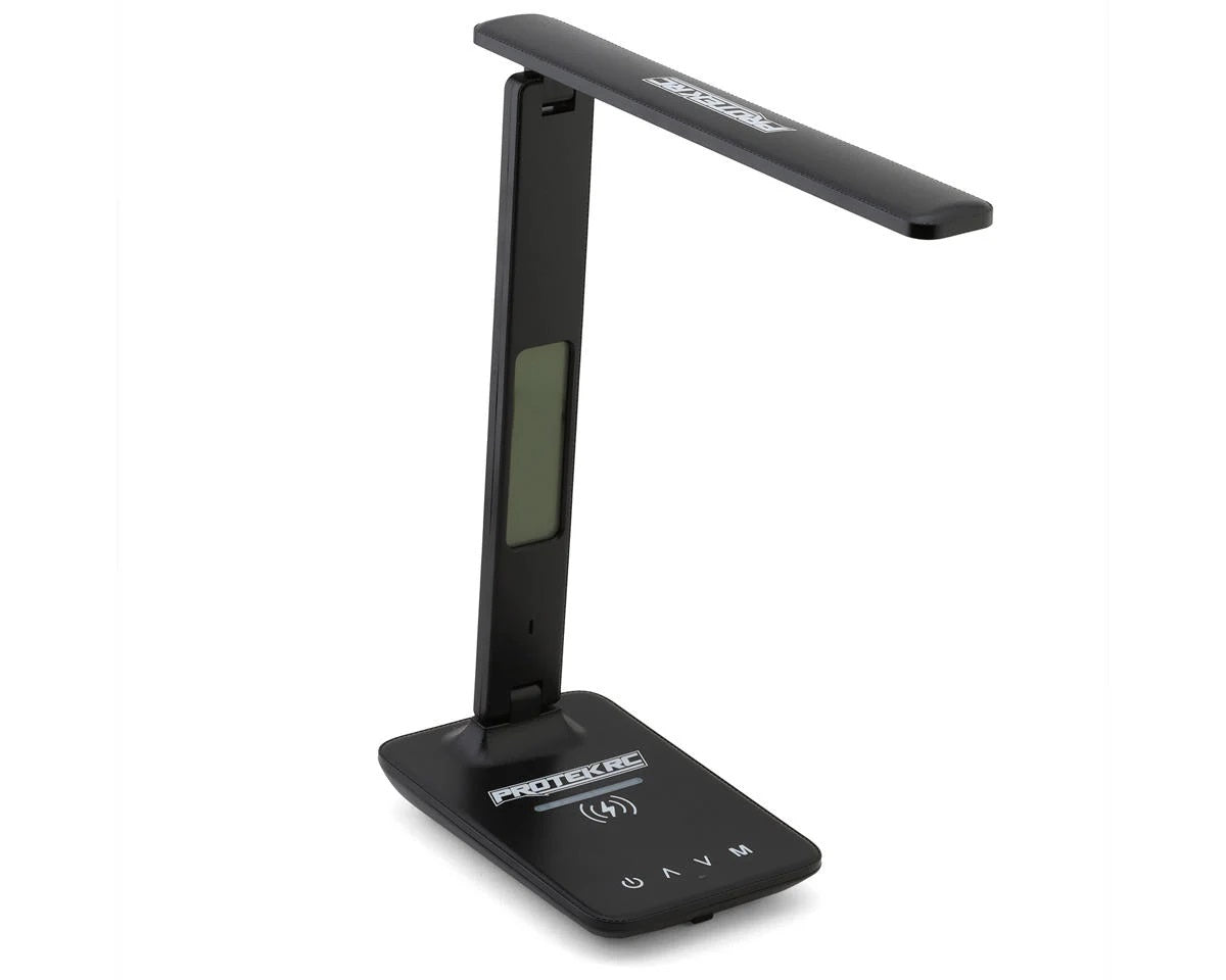 Multifunction LED Pit Light (w/ Wirelesss Charge, Clock,