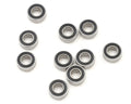 Protek R/C - 5x11x4mm Rubber Sealed "Speed" Clutch Bearings (10)