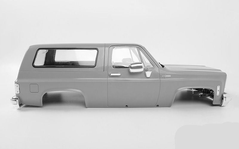 RC4WD Chevrolet Blazer Hard Body Complete Set