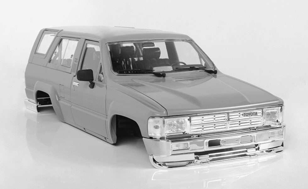 1985 Toyota 4Runner Hard Body Complete Set