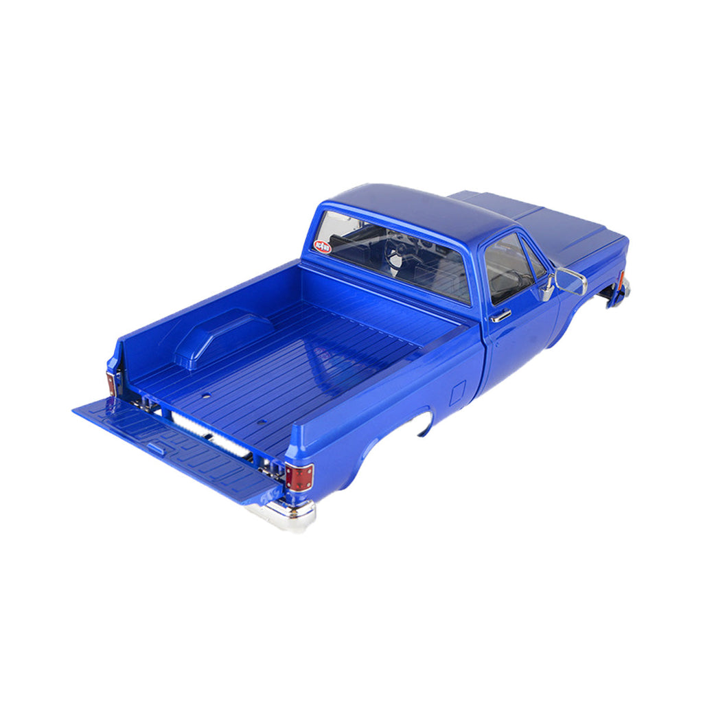 Chevrolet K10 Scottsdale Hard Body Complete Set (Blue)