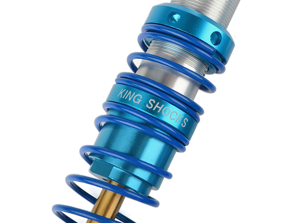 King Off-Road Racing Shocks 70mm (Silver/Blue)