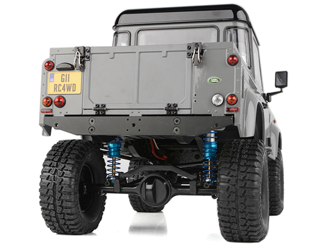 King Off-Road Racing Shocks 90mm (Silver/Blue)