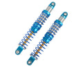 King Off-Road Racing Shocks 100mm (Silver/Blue)