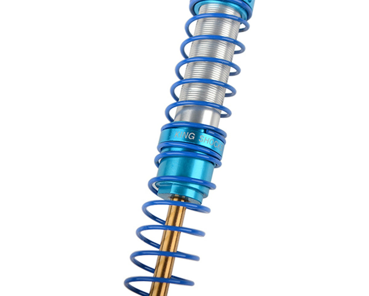 King Off-Road Racing Shocks 110mm (Silver/Blue)
