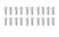 Scale Hex Head Bolts (M3x8mm) (Silver)