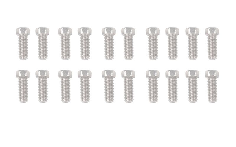 Scale Hex Head Bolts (M3x8mm) (Silver)