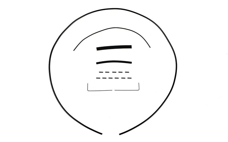 Dress Up Kit, for TDI Engine Bay