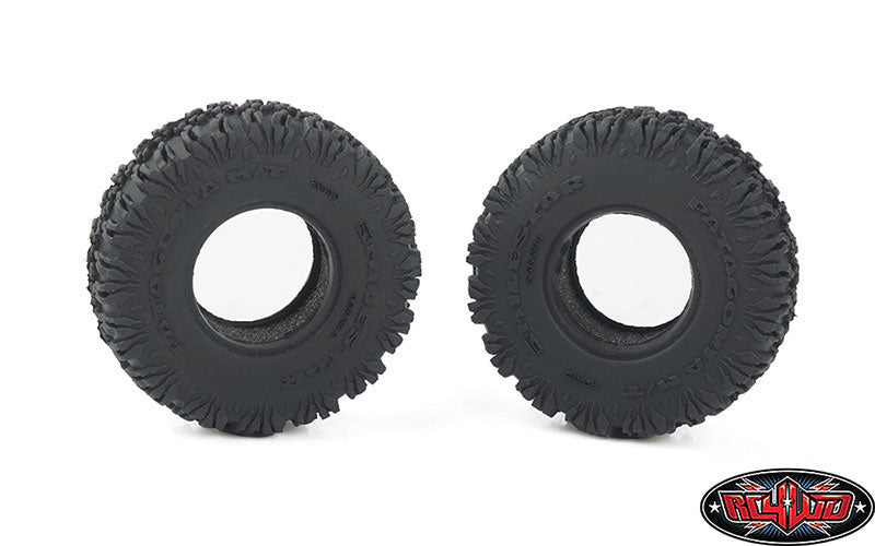 Milestar Patagonia M/T 0.7" Scale Tires