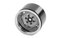 Rally 1.9" Beadlock Wheels (Silver)