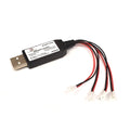 USB Multi-Charger for 1S batteries BLH/EFL x 4
