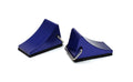 1/10 Scaler Aluminum Wheel Chocks (pr) - Blue