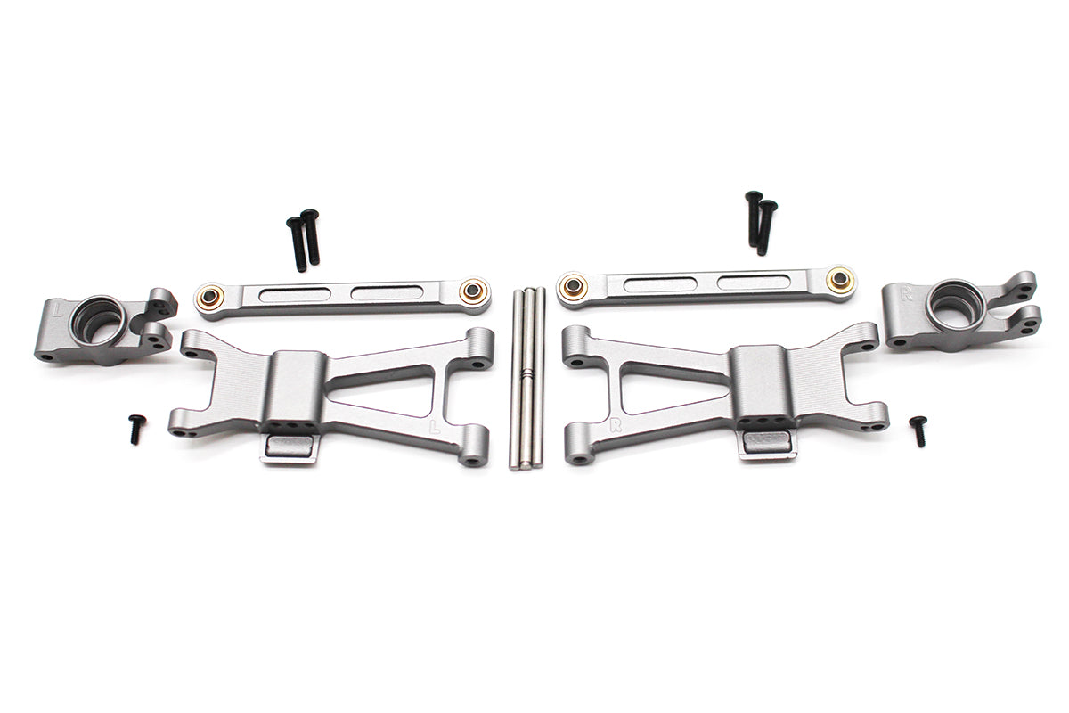 Aluminum Rear Arm & Hub Set for BlackZon Slyder