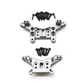 Aluminum Front & Rear Shock Tower Set for BlackZon Slyder