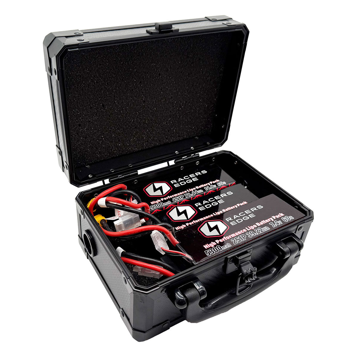 LiPo Battery Charging and Storage Hard Case