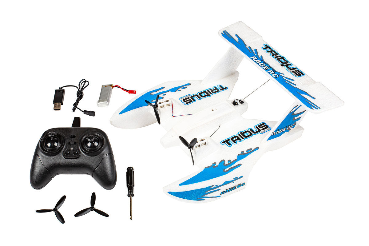 Rage RC - Tribus 250 Electric Powered RTF Amphibious Aircraft