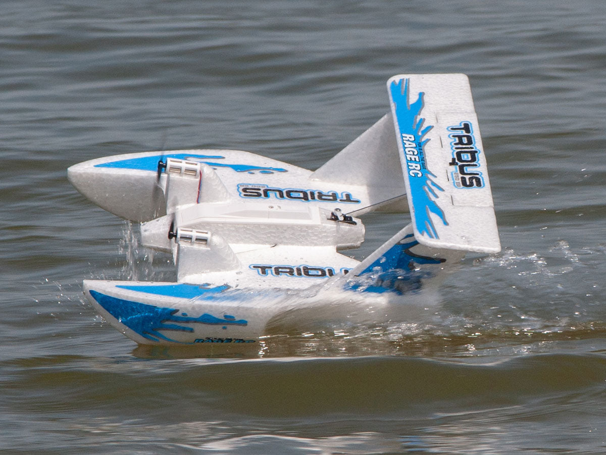 Rage RC - Tribus 250 Electric Powered RTF Amphibious Aircraft