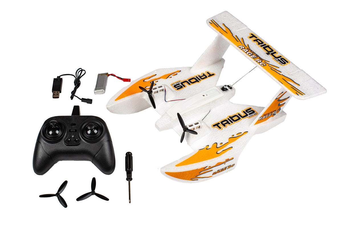 Rage RC - Tribus 250 Electric Powered RTF Amphibious Aircraft