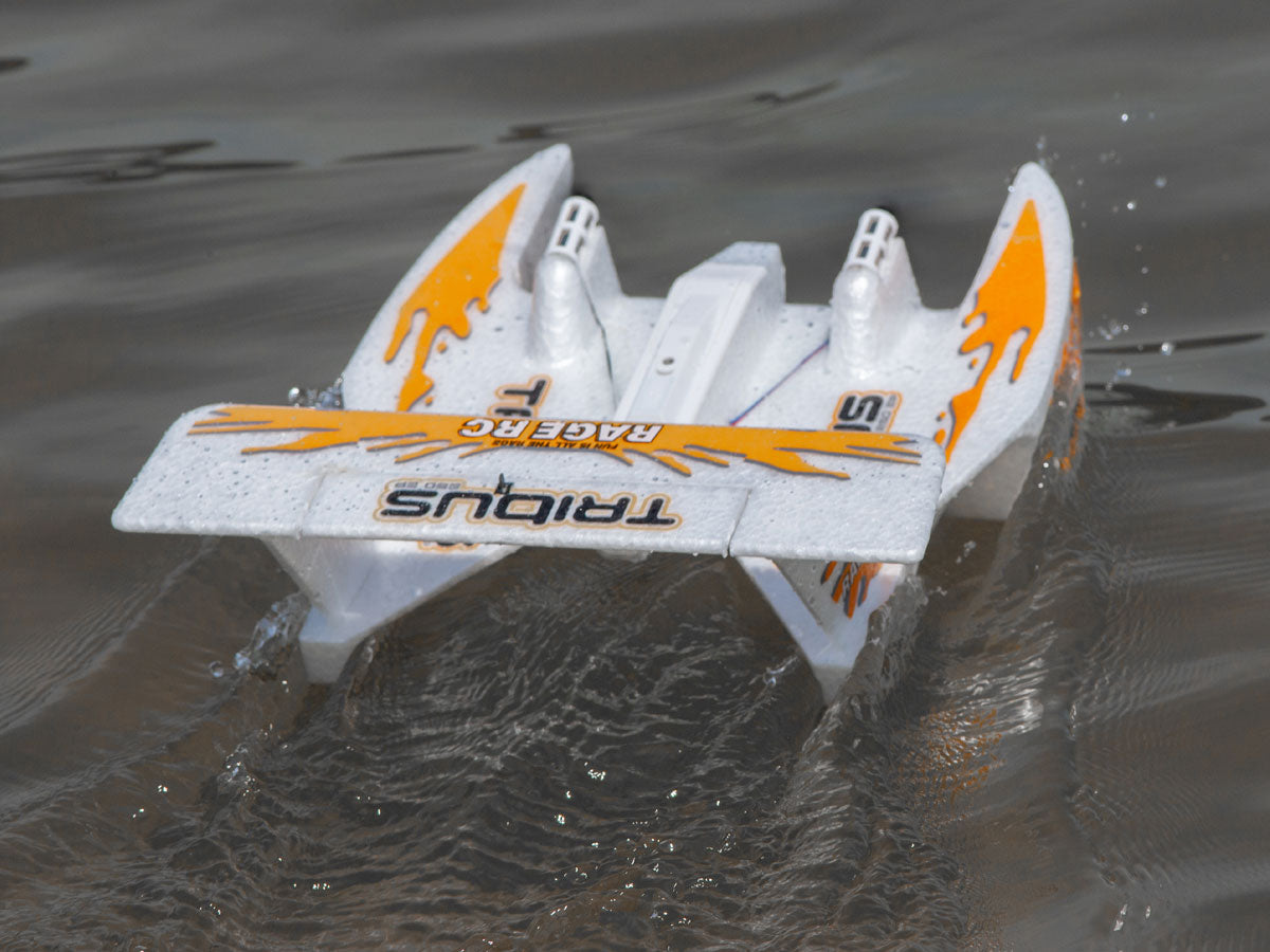 Rage RC - Tribus 250 Electric Powered RTF Amphibious Aircraft