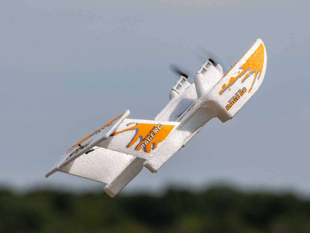 Rage RC - Tribus 250 Electric Powered RTF Amphibious Aircraft