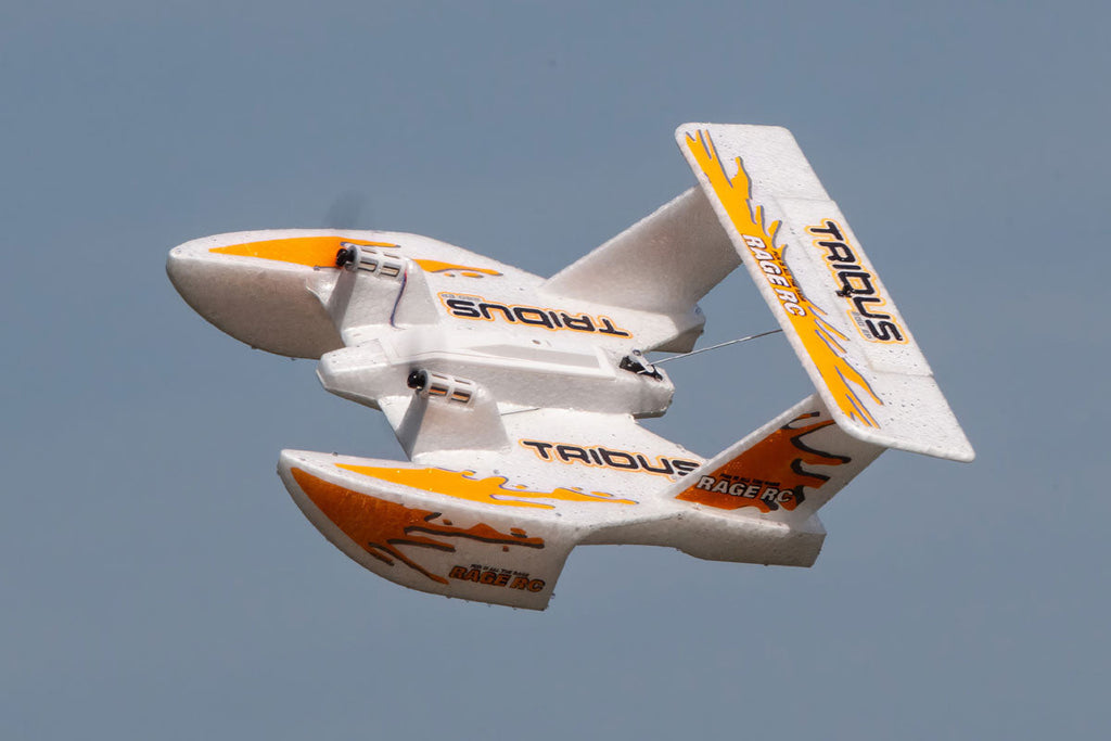 Rage RC - Tribus 250 Electric Powered RTF Amphibious Aircraft