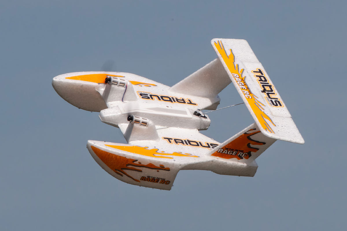 Rage RC - Tribus 250 Electric Powered RTF Amphibious Aircraft
