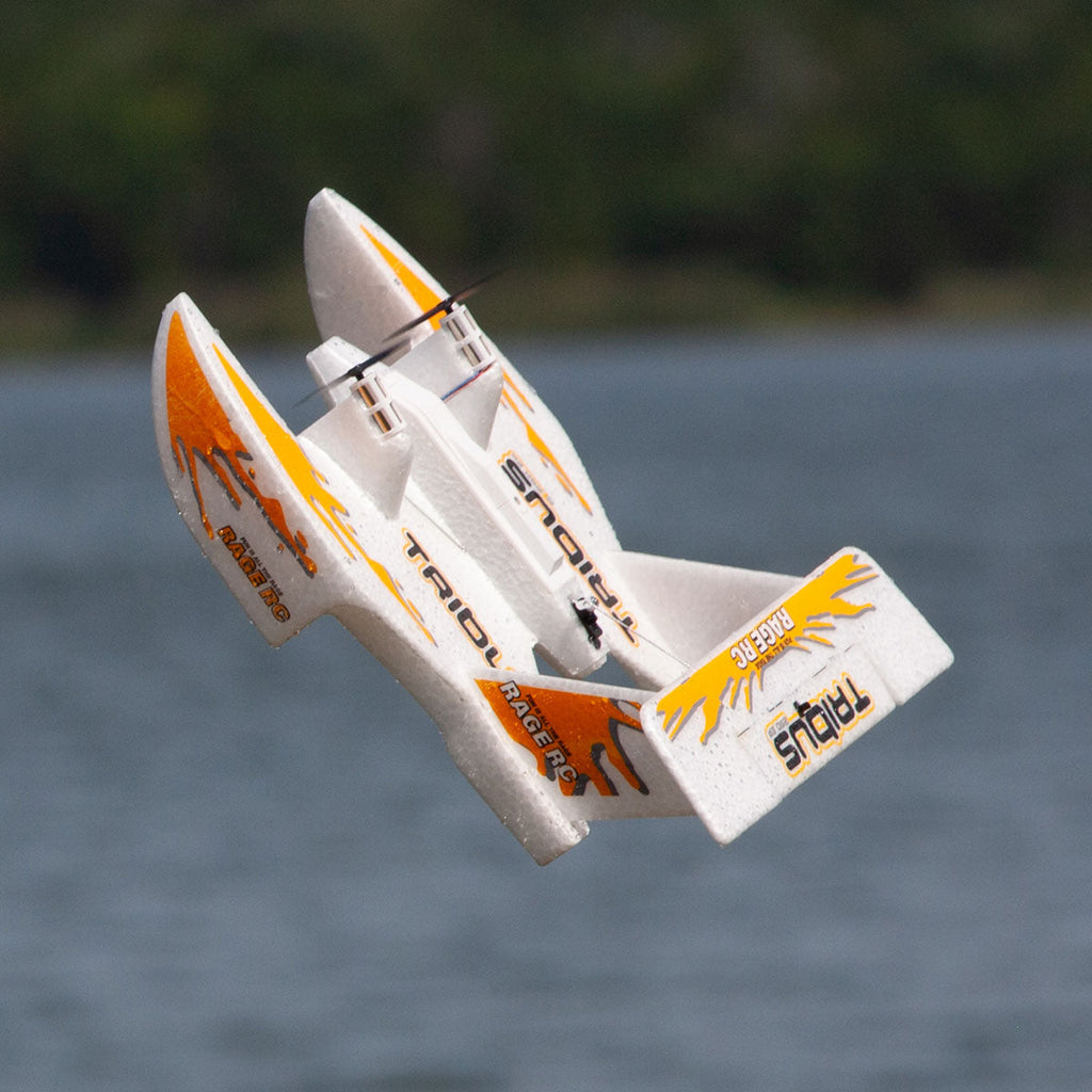 Rage RC - Tribus 250 Electric Powered RTF Amphibious Aircraft