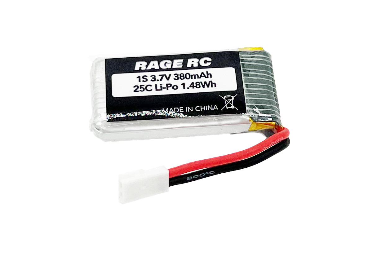 3.7V 380mAh 1S Lipo Battery; Jetpack Commander XL,AeroBoard