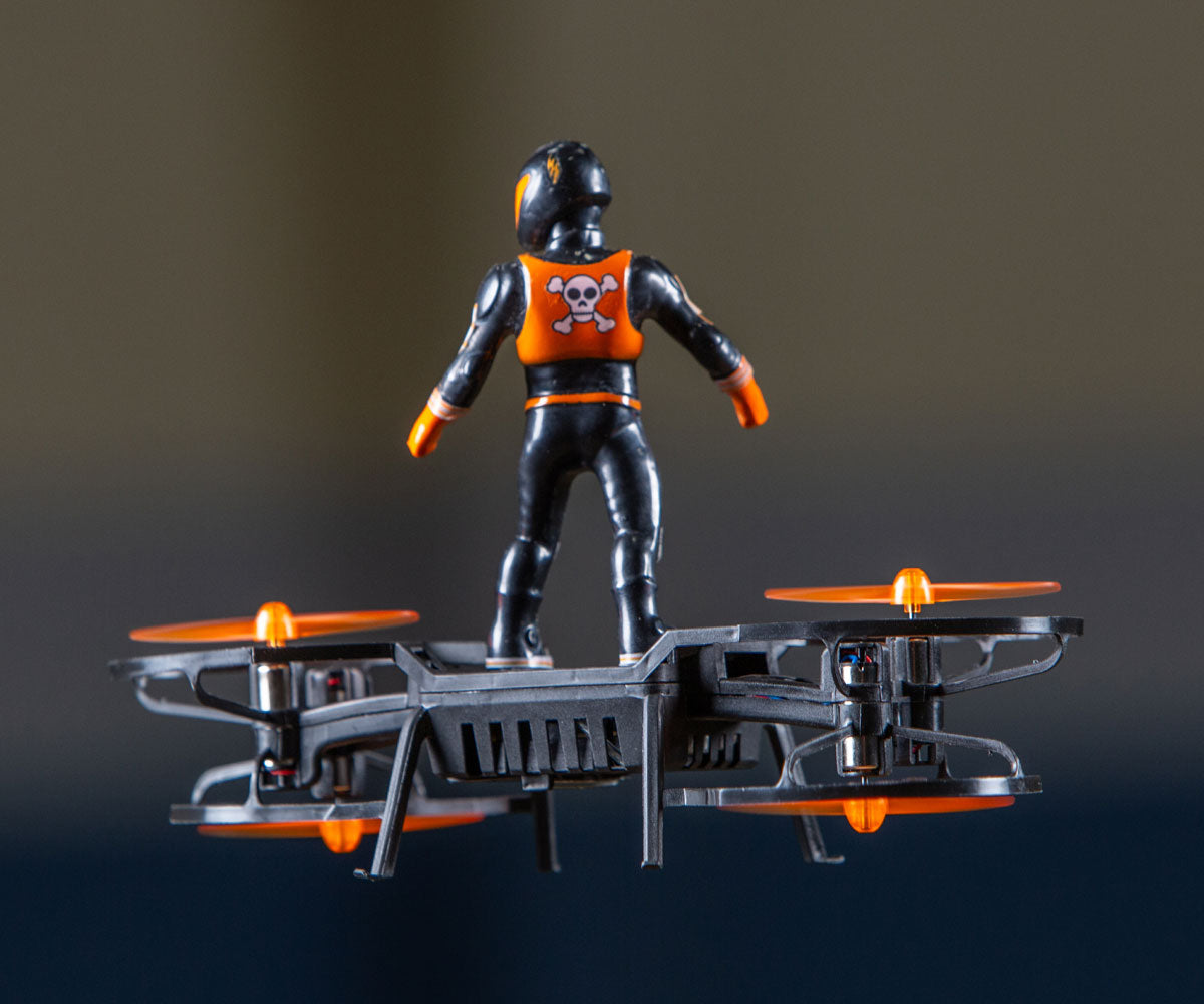 AeroBoard RTF, Skater