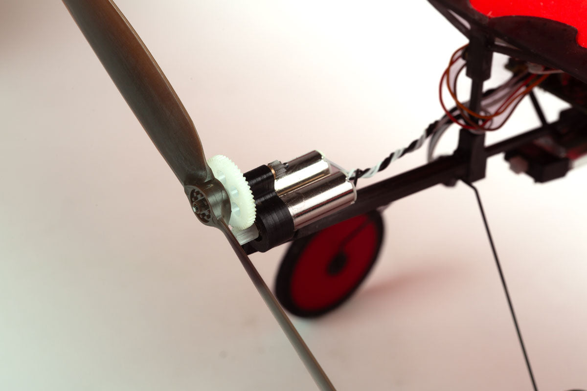 Vintage Stick X4 Micro RTF Airplane