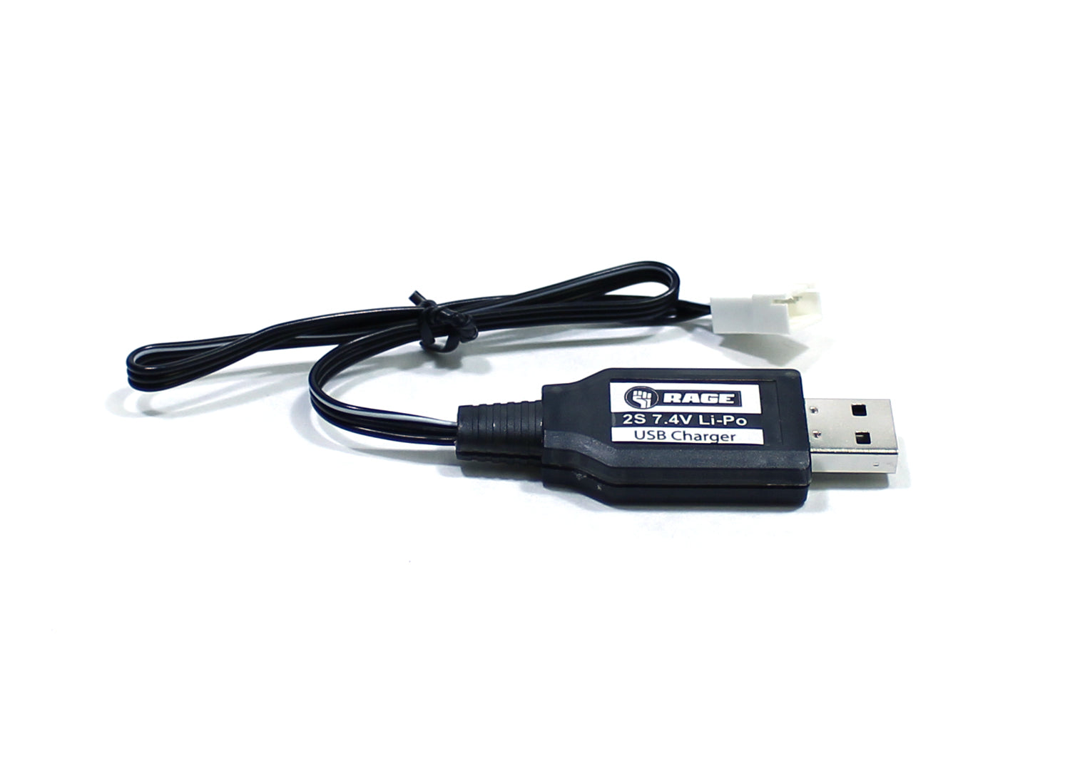 2S USB Charger; Super Cub 750 BL, P-51D BL, F4U BL