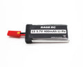 1S 400mAh 25C LiPo Battery with JST Plug;Vintage Stick X4