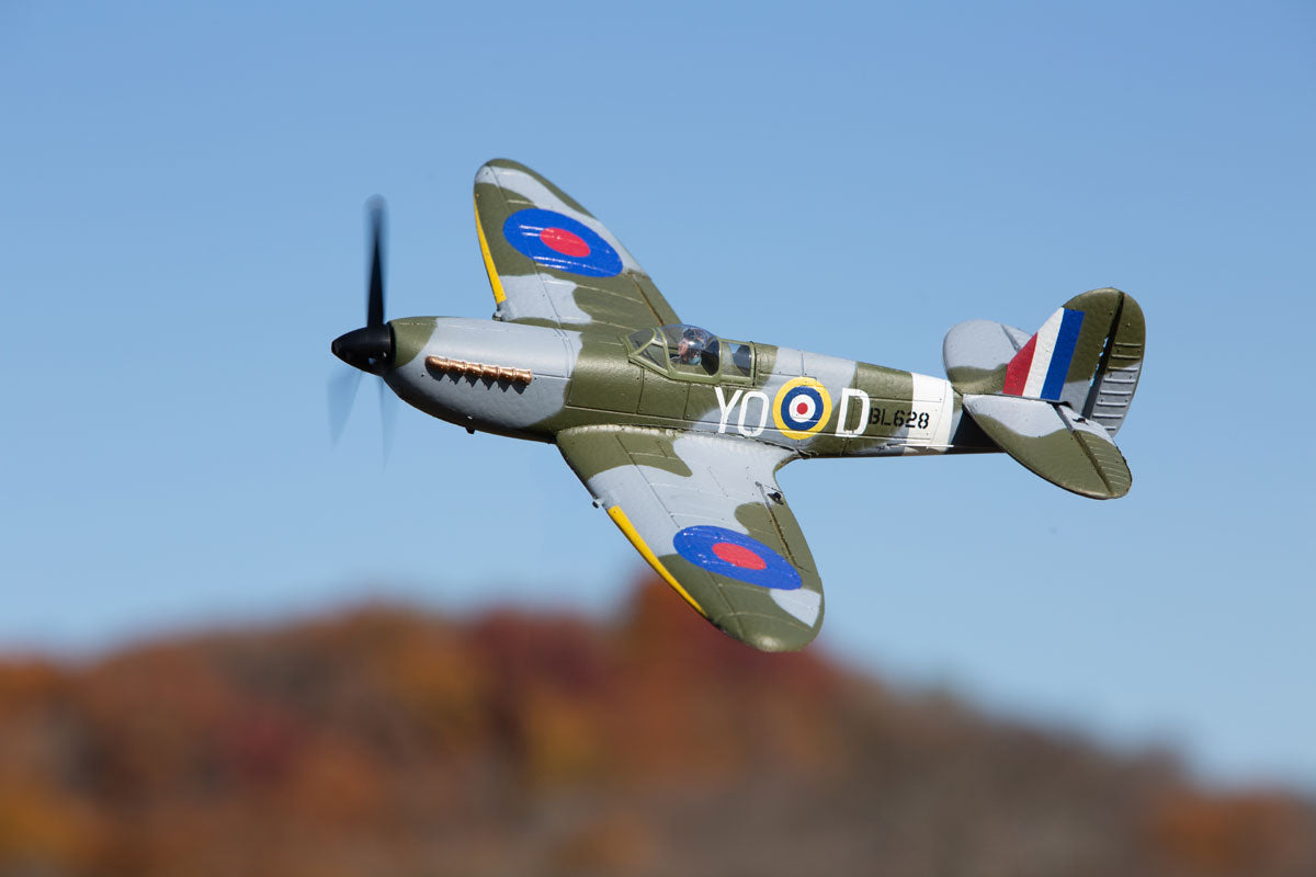Supermarine Spitfire Micro RTF Airplane with PASS System