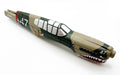 Fuselage with Motor & Gearbox; P-40