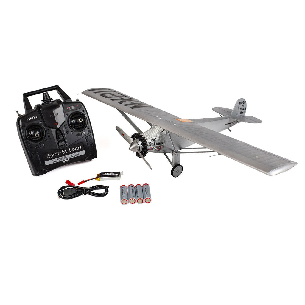 Spirit of St Louis 4-Ch Micro RTF Airplane
