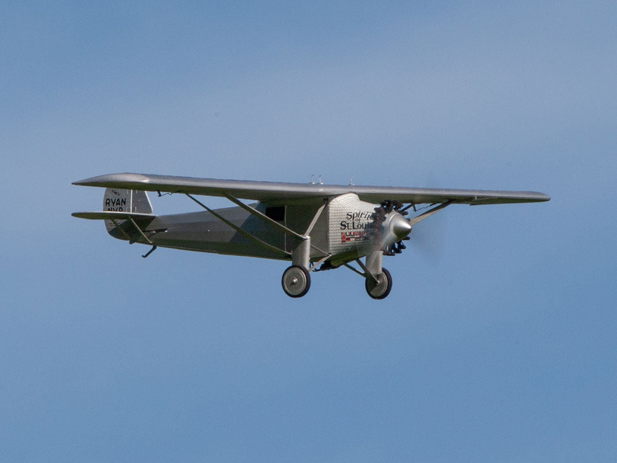 Spirit of St Louis 4-Ch Micro RTF Airplane