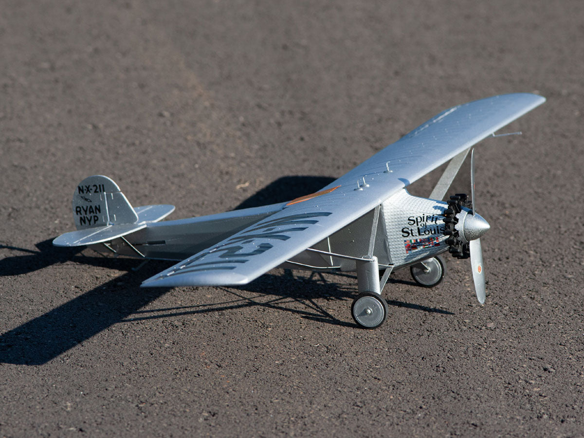 Spirit of St Louis 4-Ch Micro RTF Airplane