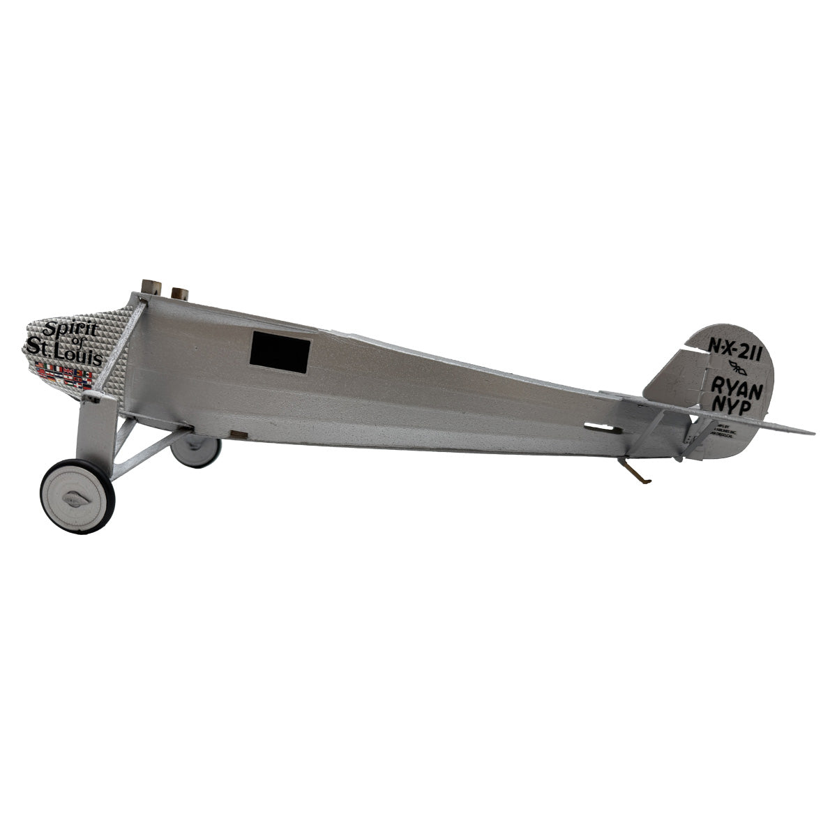 Fuselage with Decals; SSL 4-Ch
