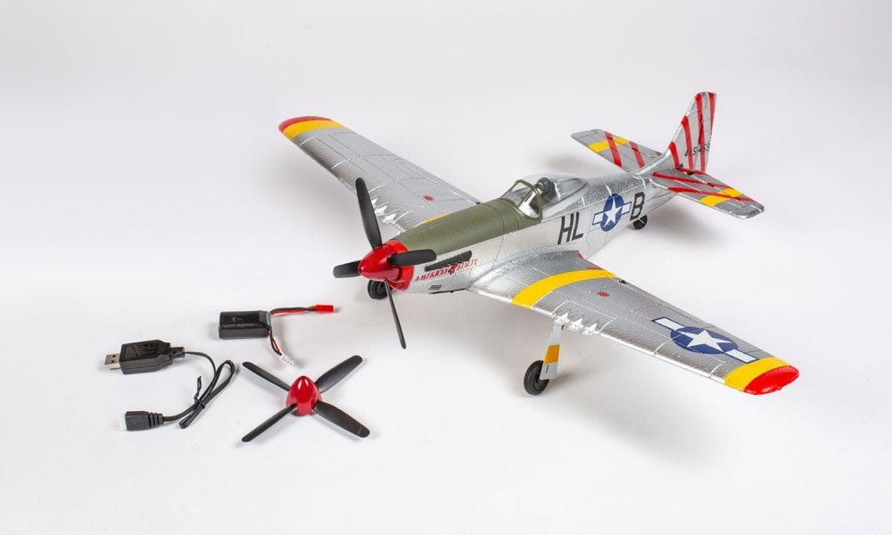 Rage RC - P-51D BL 500mm RFT (Rage) Warbird