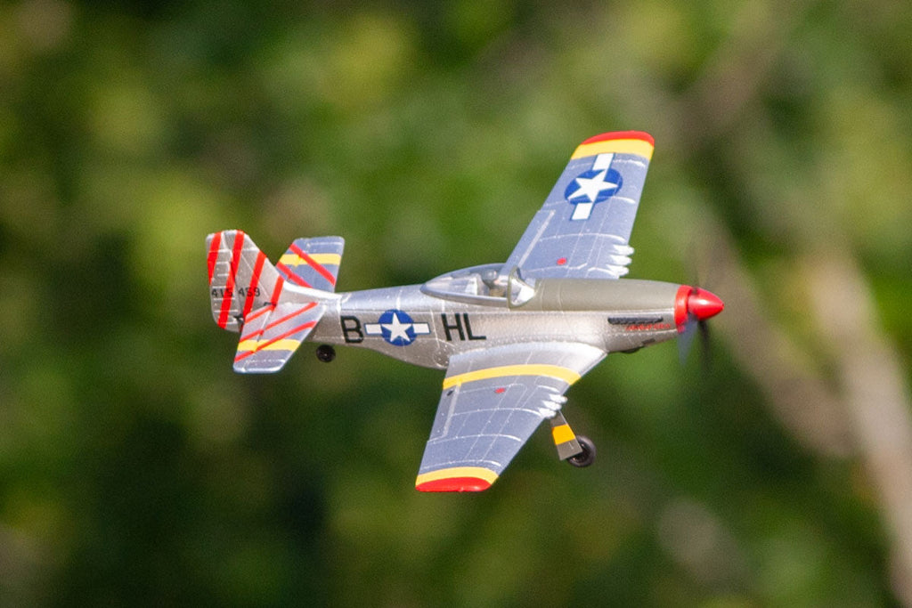 Rage RC - P-51D BL 500mm RFT (Rage) Warbird
