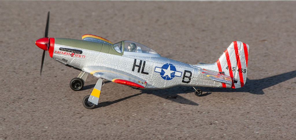 Rage RC - P-51D BL 500mm RFT (Rage) Warbird